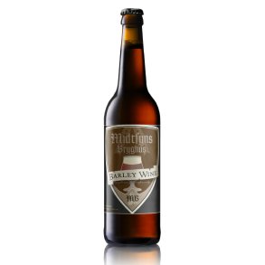 Midtfyns Bryghus, Barley wine, 500ml.