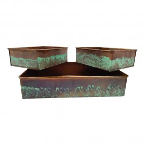 Sjls Nordic, Jernbakke med kobber finish