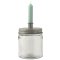 Ib Laursen, Stage glas til bedelys, metallg, zink