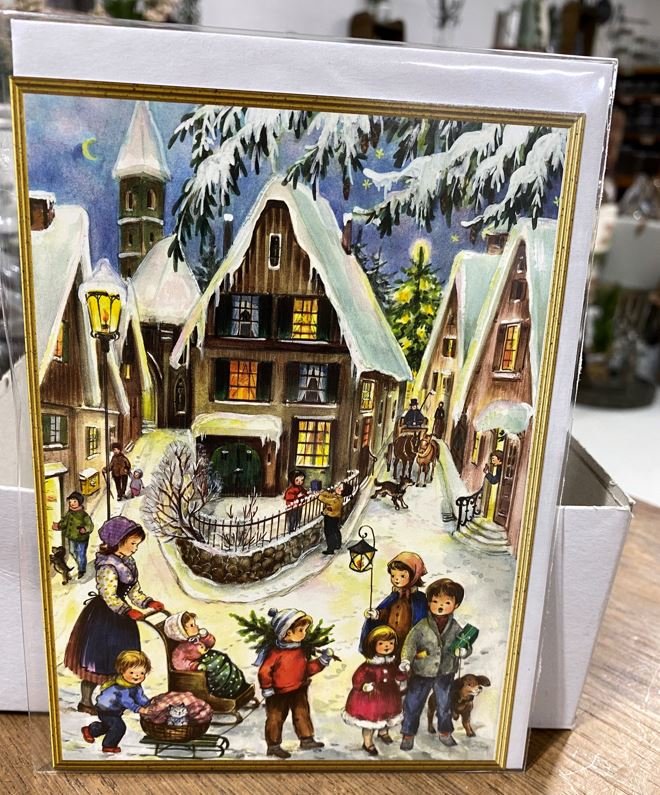 Julekort med kuvert, Nr. 99001