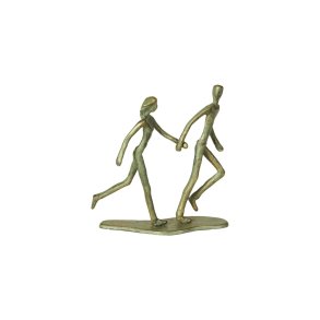 Speedtsberg, Par der lber, metalfigur