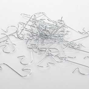 Brink Nordic, 50 STK. SLV KROGE - 3 CM