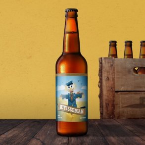 Midtfyns Bryghus, l,  FISSEMAN - 500ml.