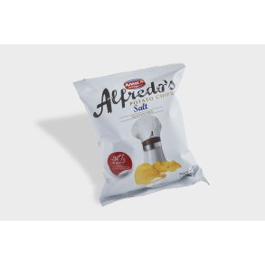 Lowin, Alfredo's chips med salt 