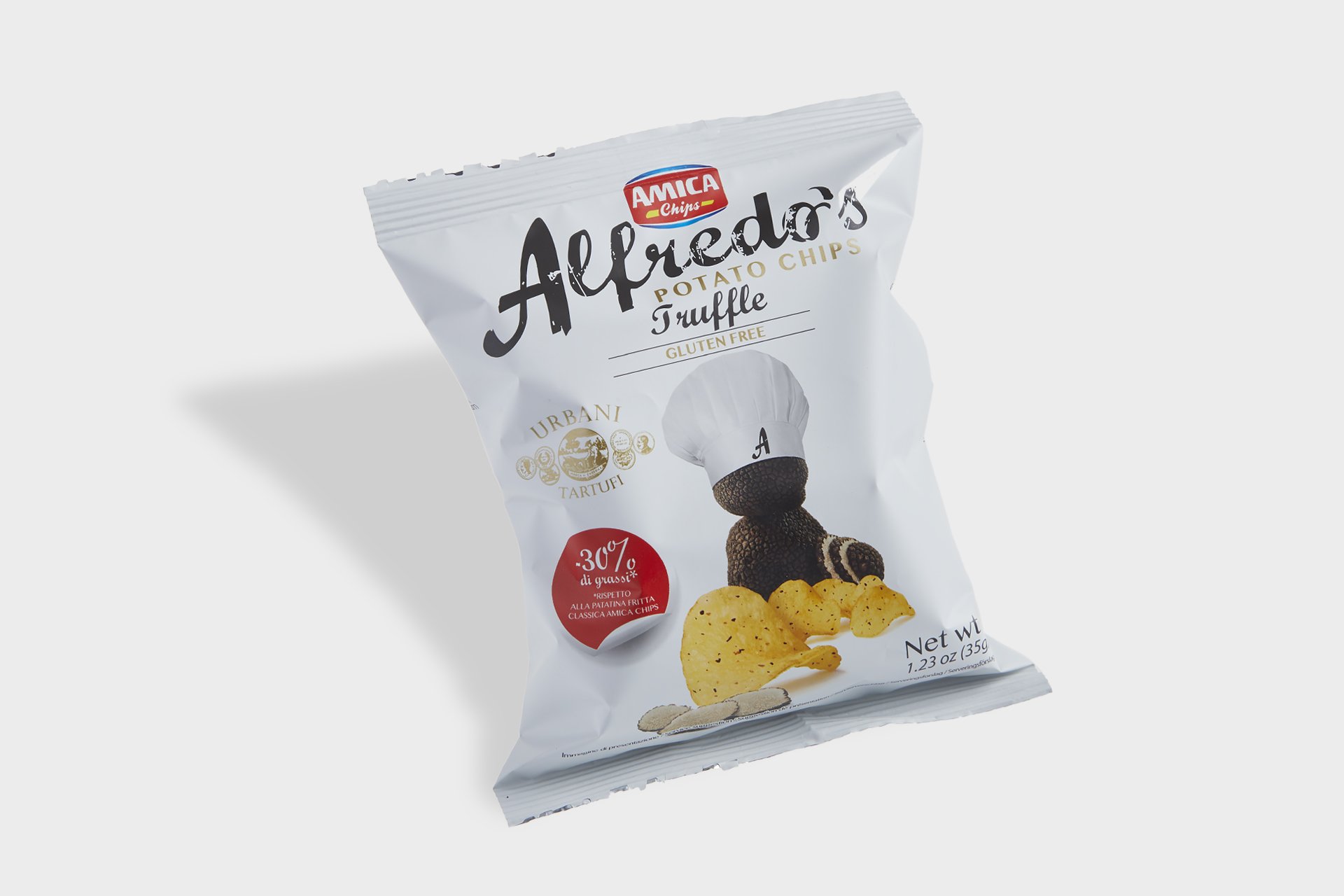 Lowin, Alfredo's chips med trffel