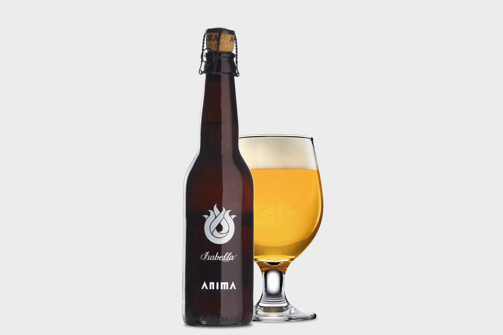 Lowin, Anima, Isabella Birra Blonde, 0,33 L.