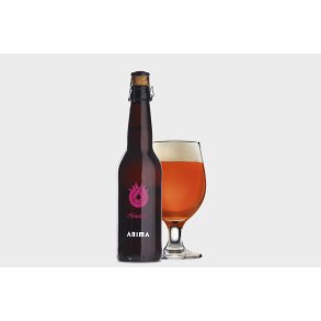 Lowin, Anima, Newton Birra Ambrata Doppio Malto, 0,33 L.