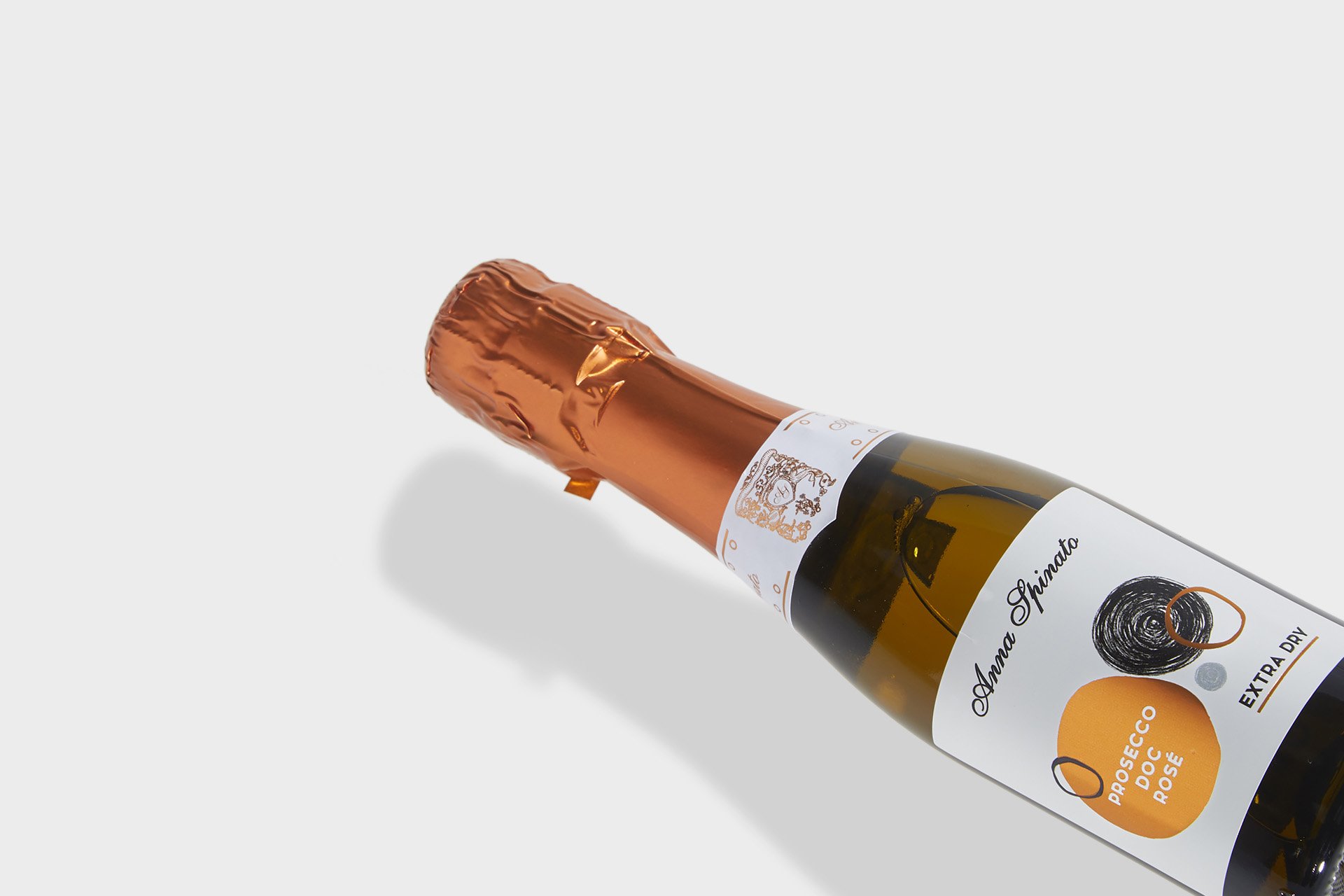 LOWIN, Mini Prosecco ros� DOC, 200 ml.