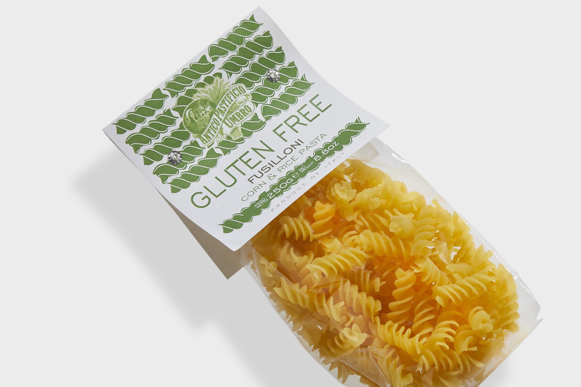 Lowin, Pasta, Fusilloni, glutenfri, 250g.