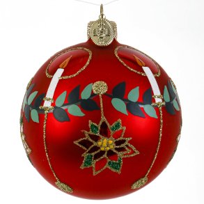 Brink Nordic, KUGLE, 2026, JULESTJERNEN, 8 CM