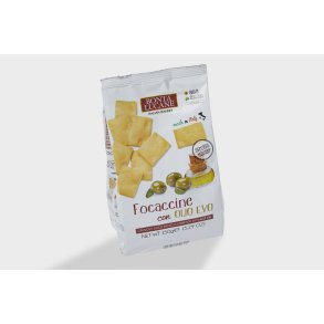 Lowin, Focaccine med olivenolie
