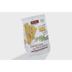 Lowin, Focaccine med Rosmarin