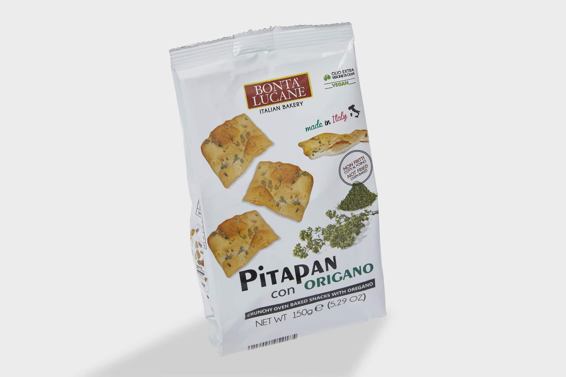 Lowin, Pitapan med oregano