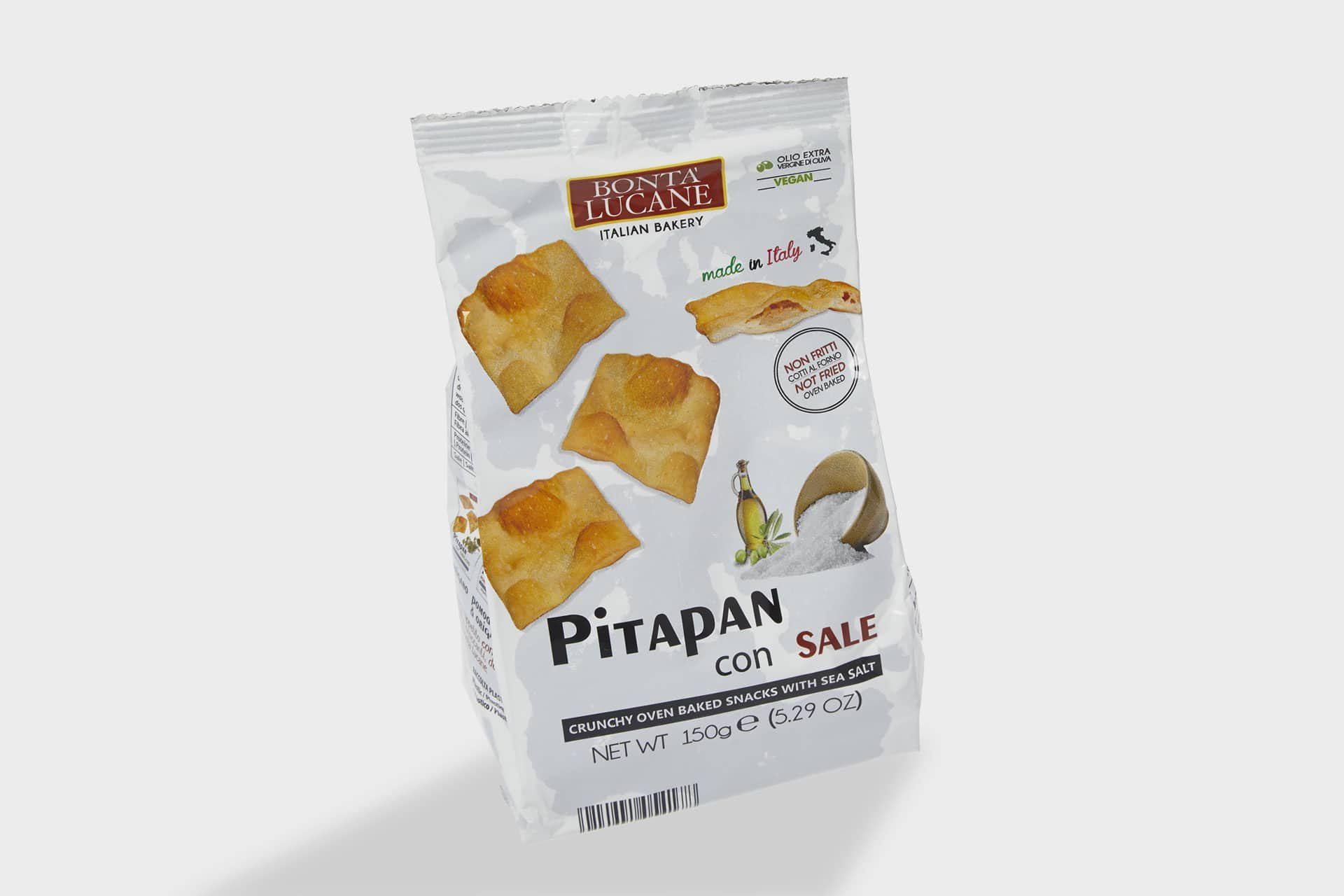Lowin, Pitapan med havsalt