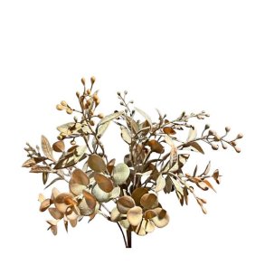 La Vida, Silkeblomst, gren, H38 cm