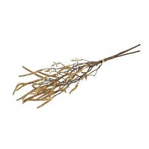 La Vida, Silkeblomst, Birkegren, gylden, L63 cm.