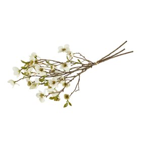 La Vida, Silkeblomst, Blomstergren, 3 stk., L53 cm., cream