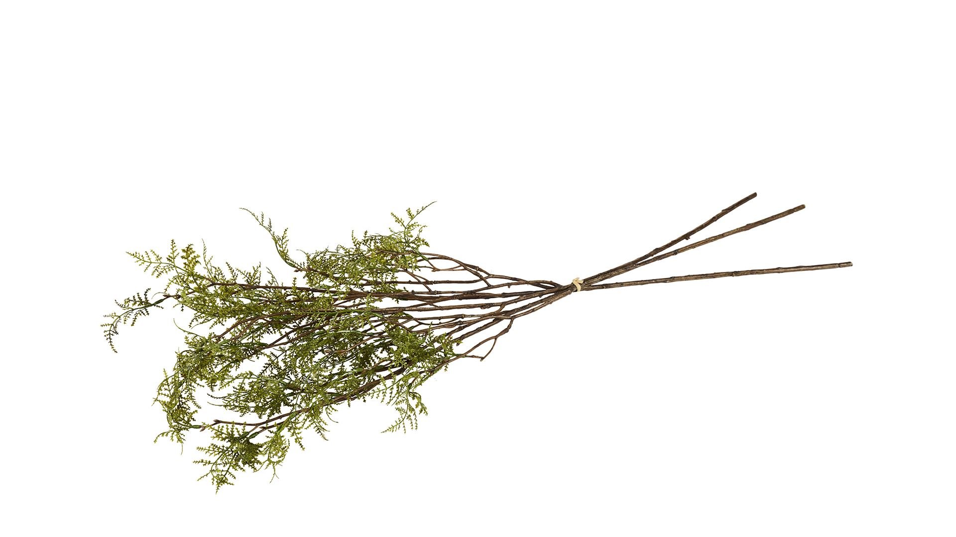 La Vida, Silkeblomst, Kunstig gren, 3 stk., L80 cm.