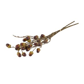 La Vida, Silkeblomst, Agern gren, 3 stk., L56 cm.