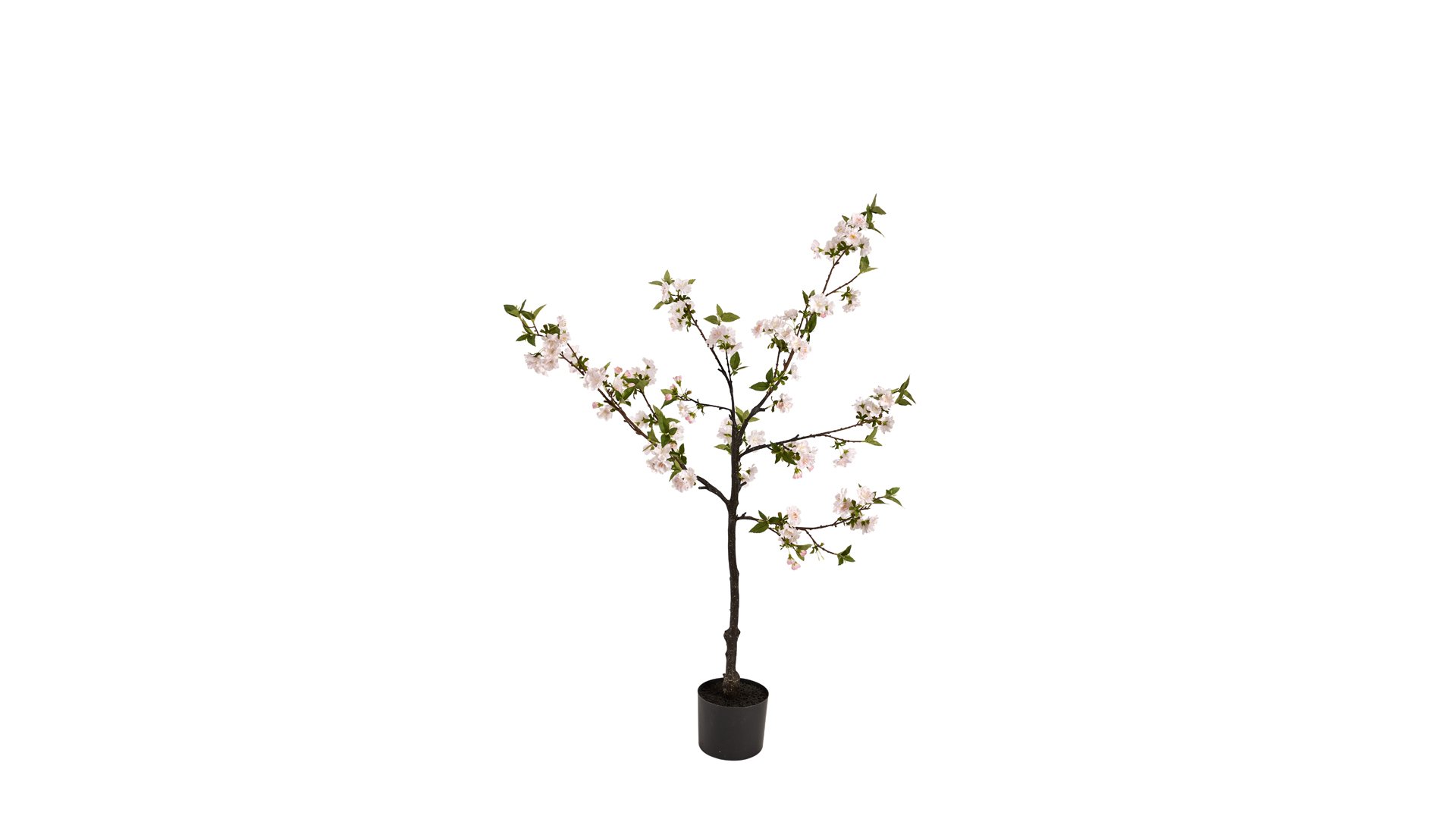 La Vida,  Silkeblomst, Kirseb�rtr�, H120 cm., pink