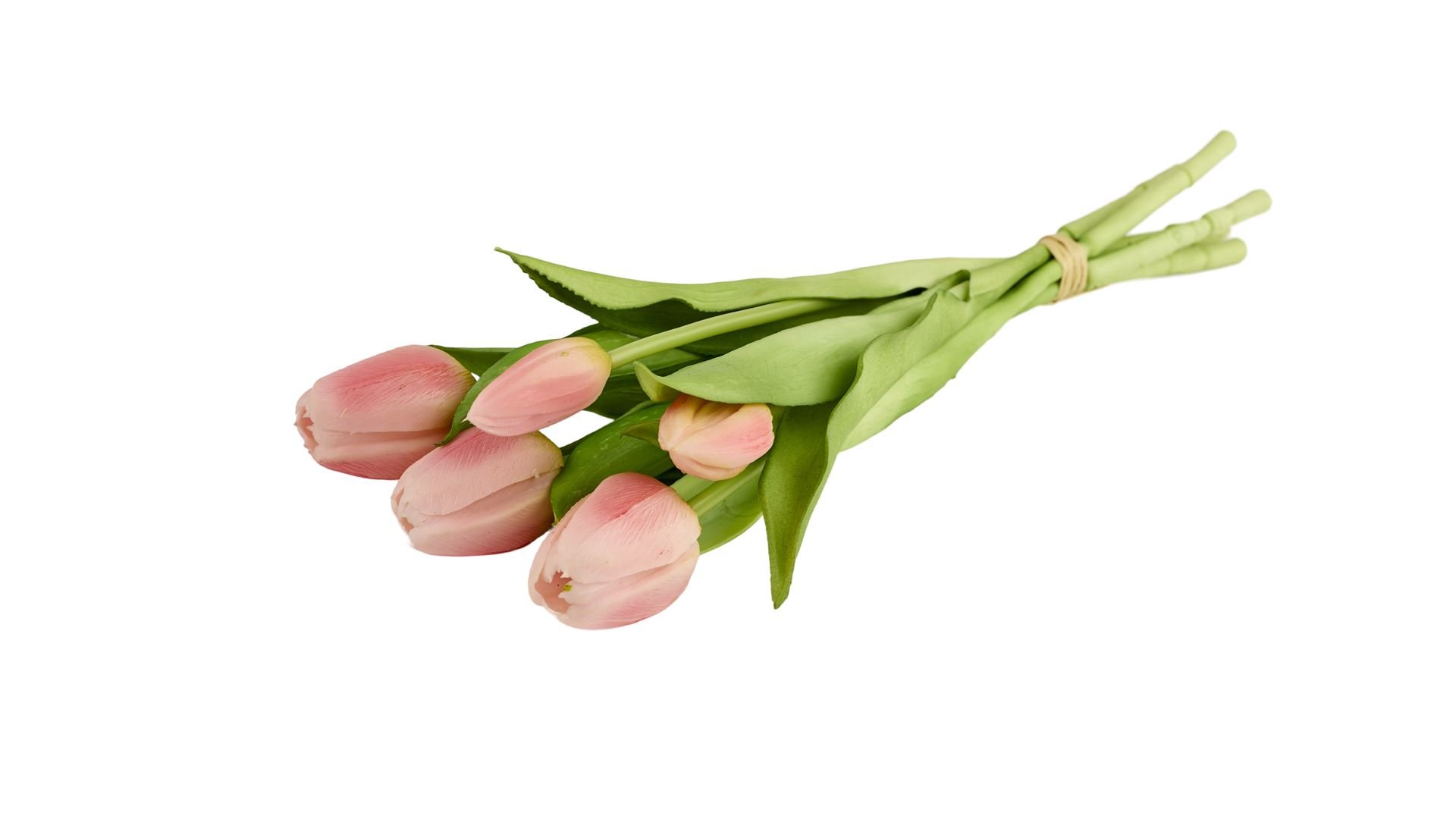 La Vida, Kunstig tulipan, pink (naturtro), 5 stk. 32cm.