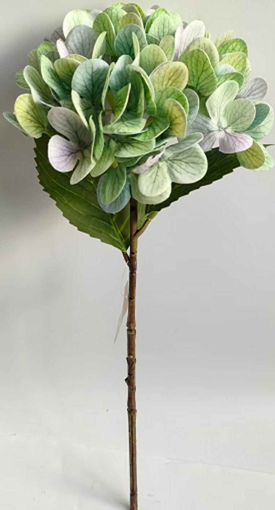 La Vida, Silkeblomst, Kunstig hortensia, 46 cm, antik bl�