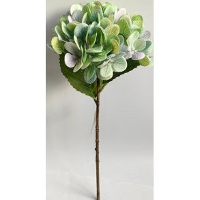 La Vida, Silkeblomst, Kunstig hortensia, 46 cm, antik bl�