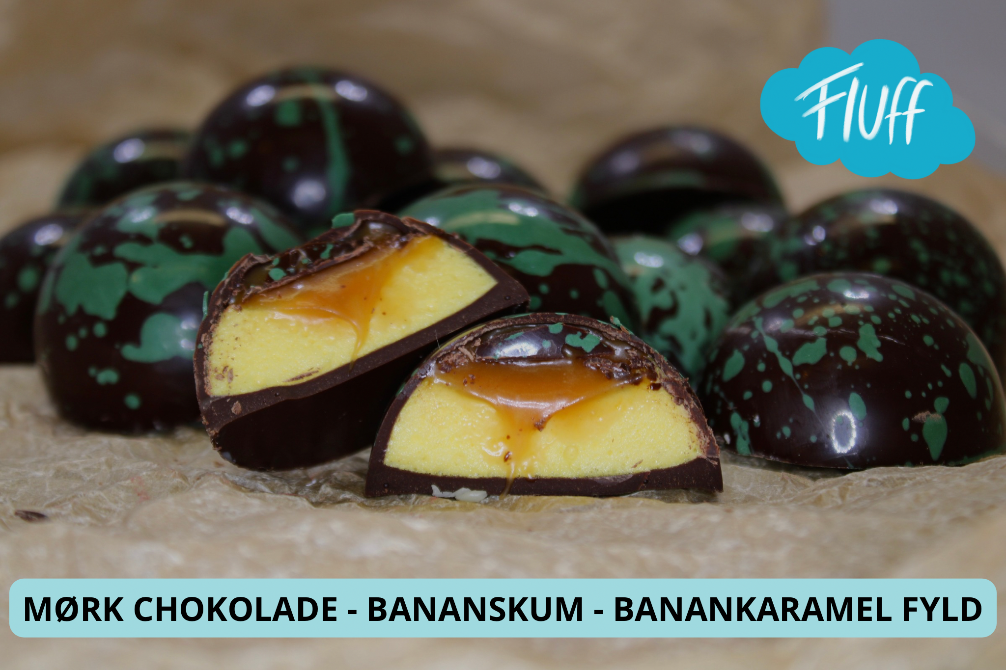 Chokolenten, Fluff: Banan