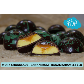 Chokolenten, Fluff: Banan