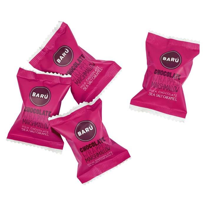 Bar�, Milk Choc Sea Salt Caramel, Flow (lilla)