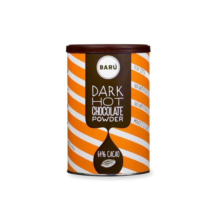 Bar 250 g Dark Hot Chocolate Powder 64%