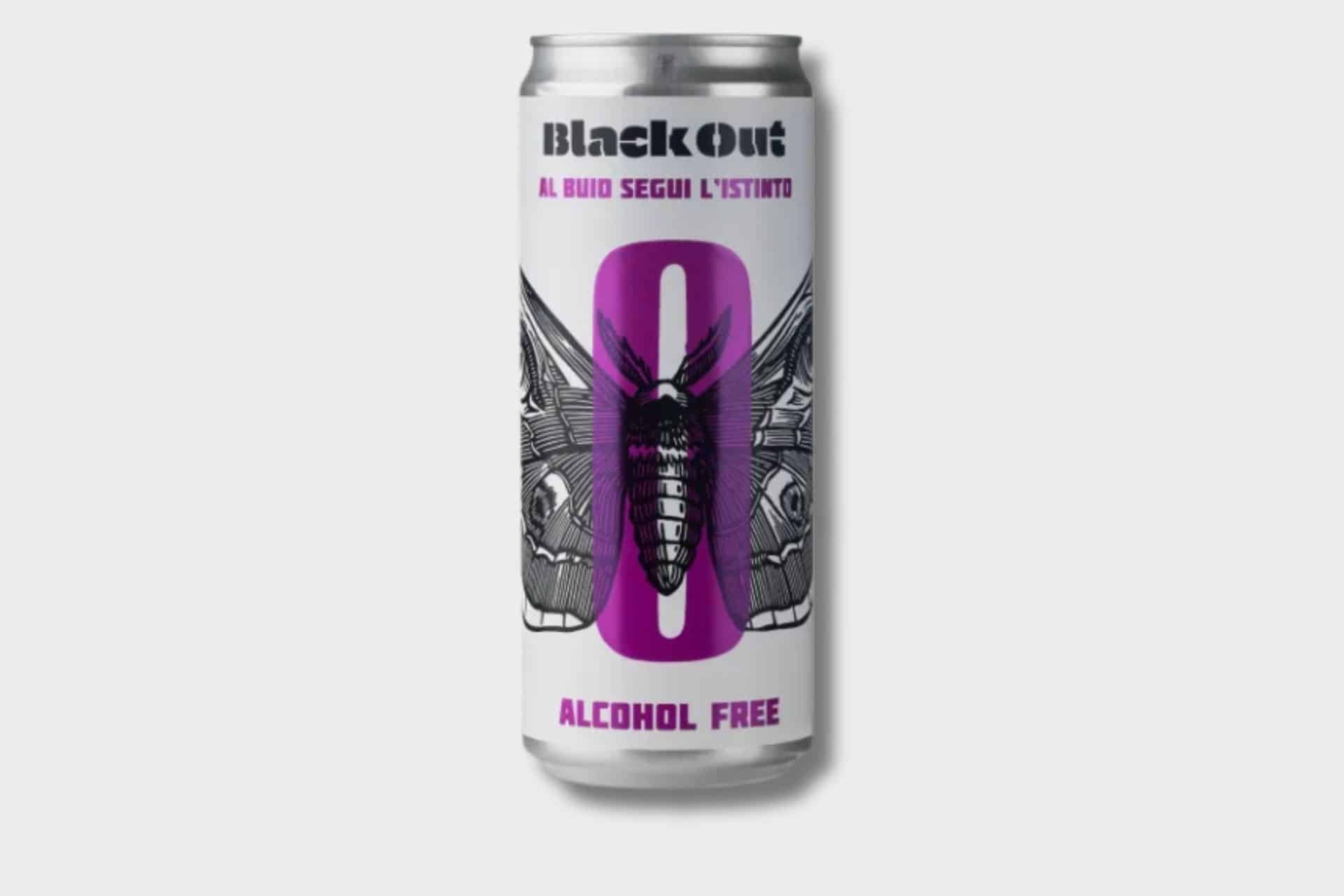 Lowin, �l, Black Out #0, Lager, alkoholfri