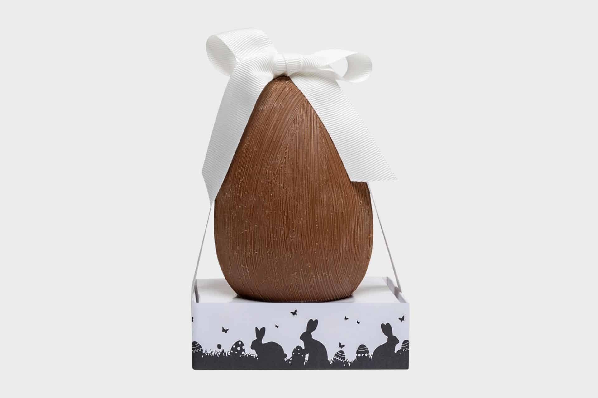 Lowin, Boella, P�ske�g,  m�lkechokolade, 120 g.