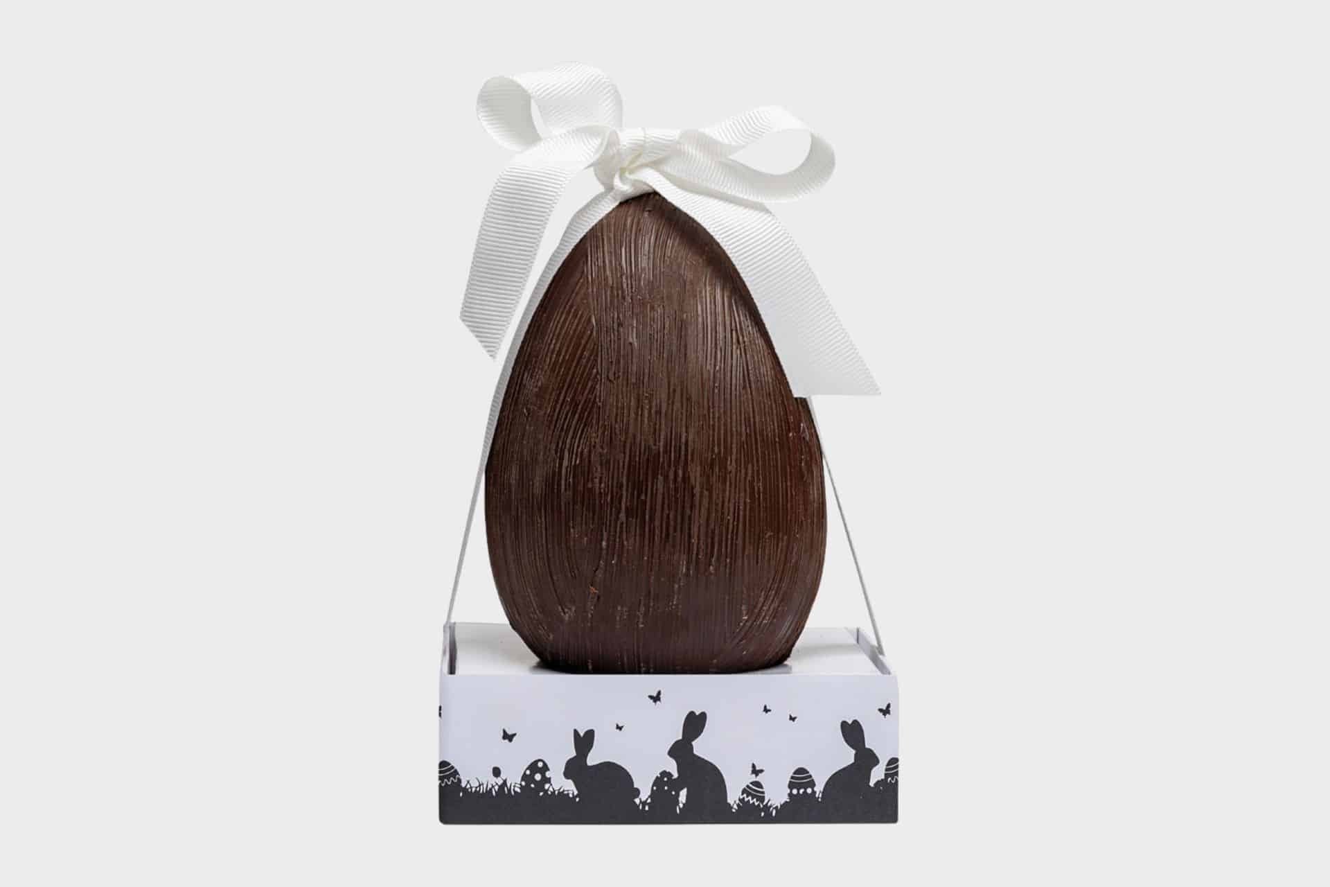 Lowin, Boella, P�ske�g,  m�rk chokolade, 120 g.