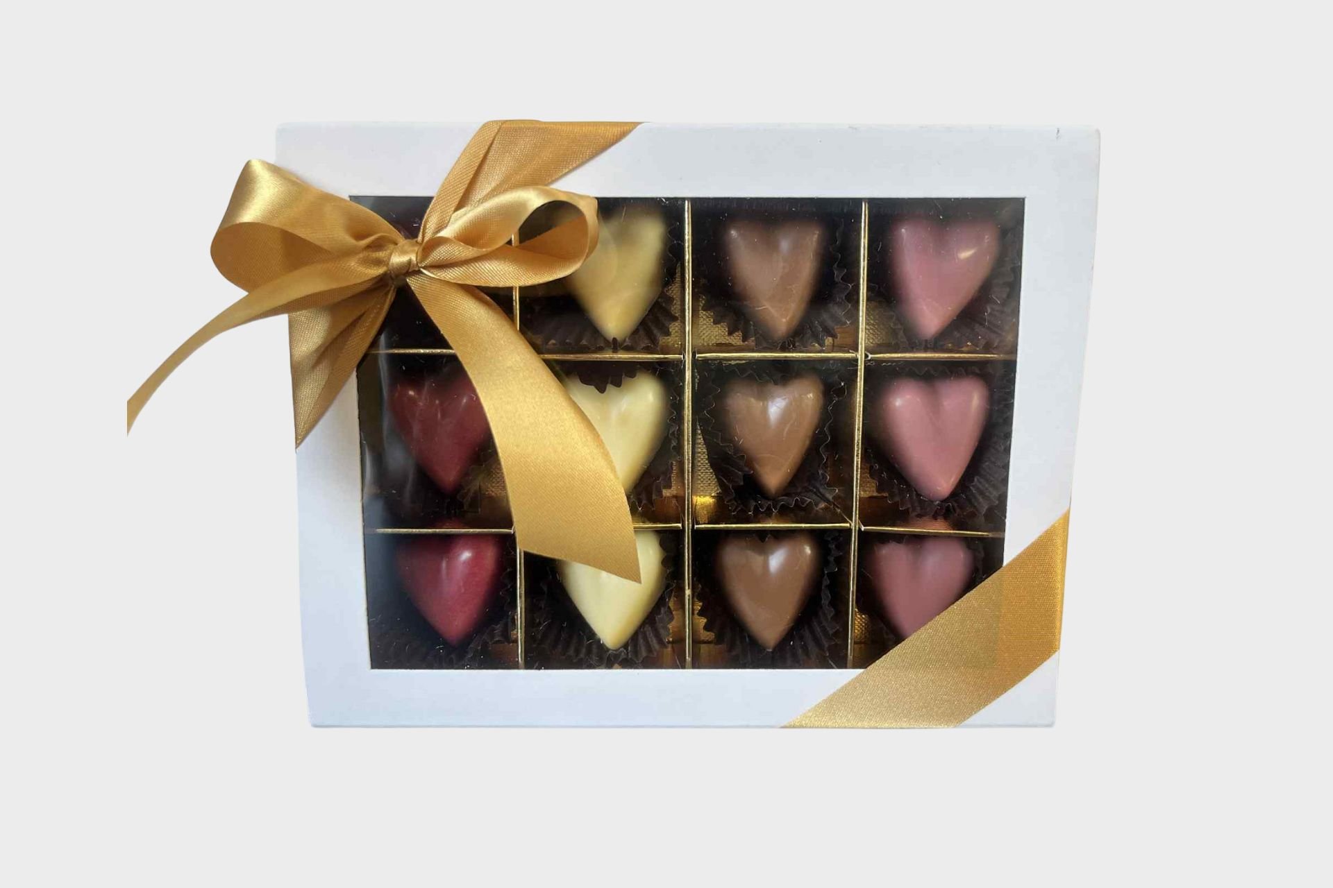 Lowin, Sorrisi, Fyldte hjertepraliner