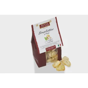 Lowin, Bruschettine al pesto