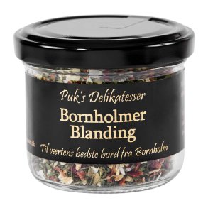 Puk's Delikatesser, Bornholmer Blanding