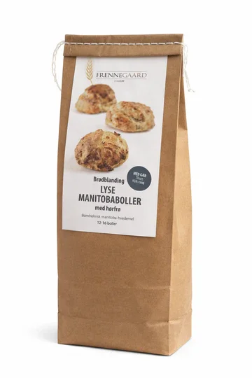 Pastariget, Br�dblanding, Lyse Manitobahvede boller