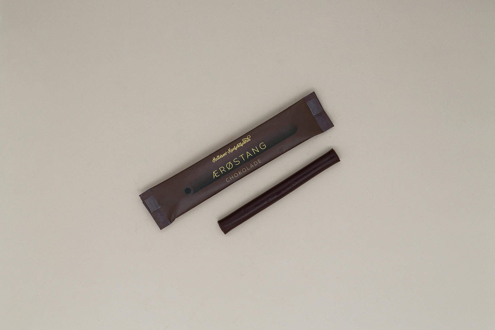 Hattesens Konfektfabrik, rstang, Chokolade