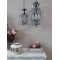 Chic Antique, Lysekrone hndlavet - fransk gr