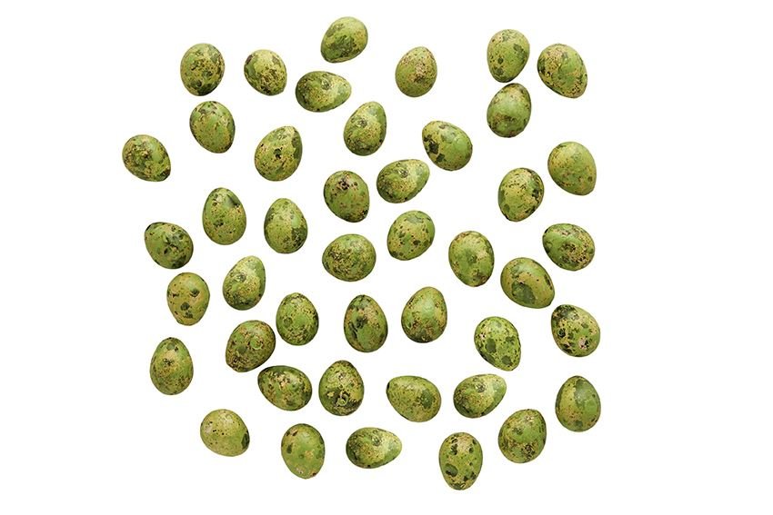 La Vida, Vagtel �g, 60 stk., gr�n