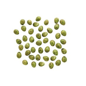 La Vida, Vagtel �g, 60 stk., gr�n