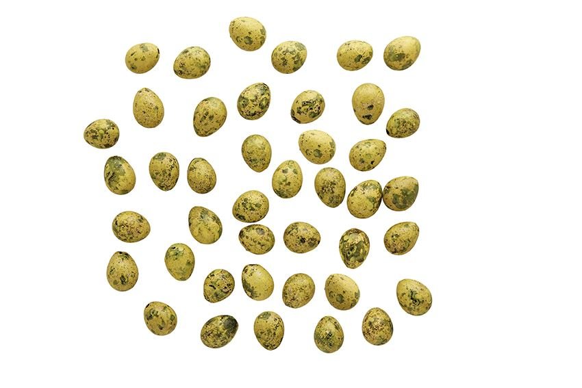 La Vida, Vagtel �g, 60 stk., gul