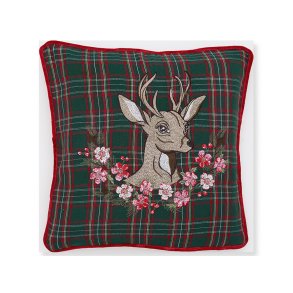 GreenGate, Pudebetrk, 40 x 40 cm., rdyr, Dagmar