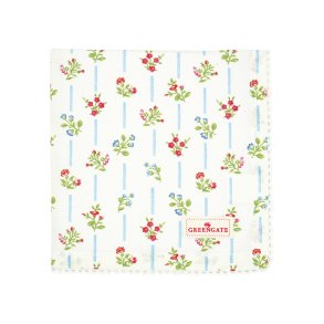 GreenGate, Stofserviet, Hannah, hvid