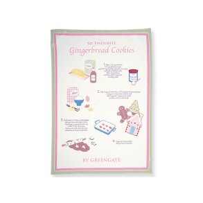 GreenGate, Viskestykke, Laura med opskrift