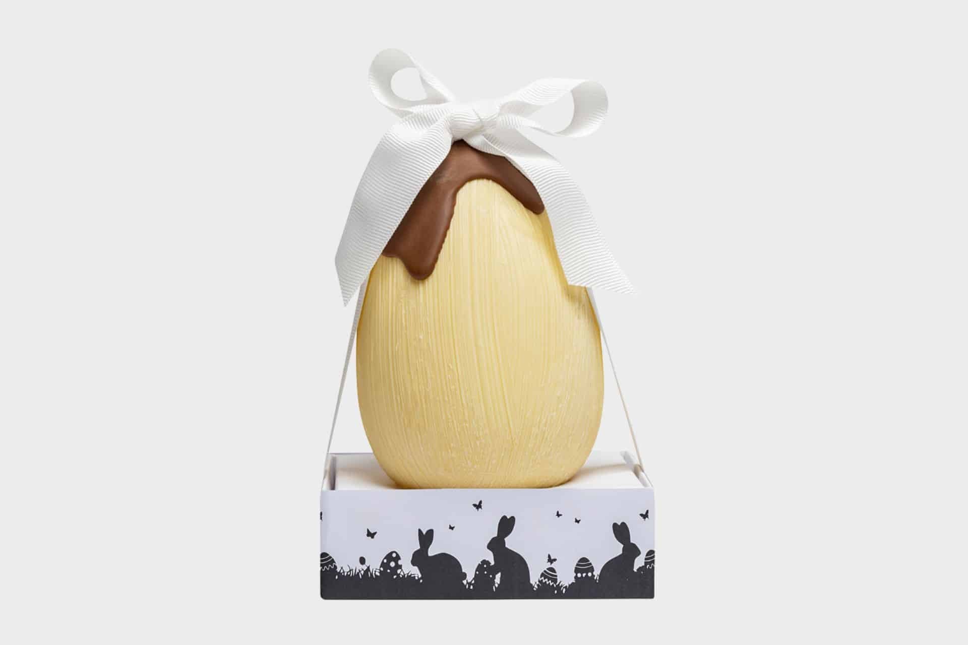 Lowin, Calimero P�ske�g, hvid/m�lk, 150 g.