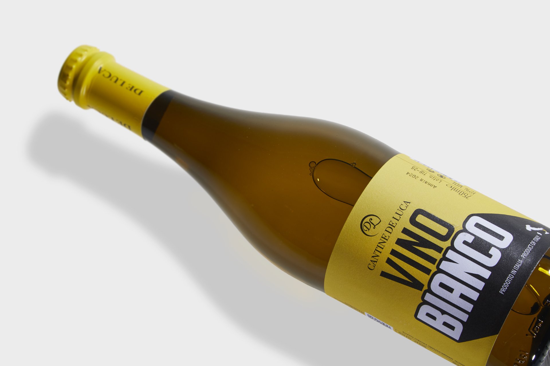 LOWIN, Vino Bianco, Cantine de Luca