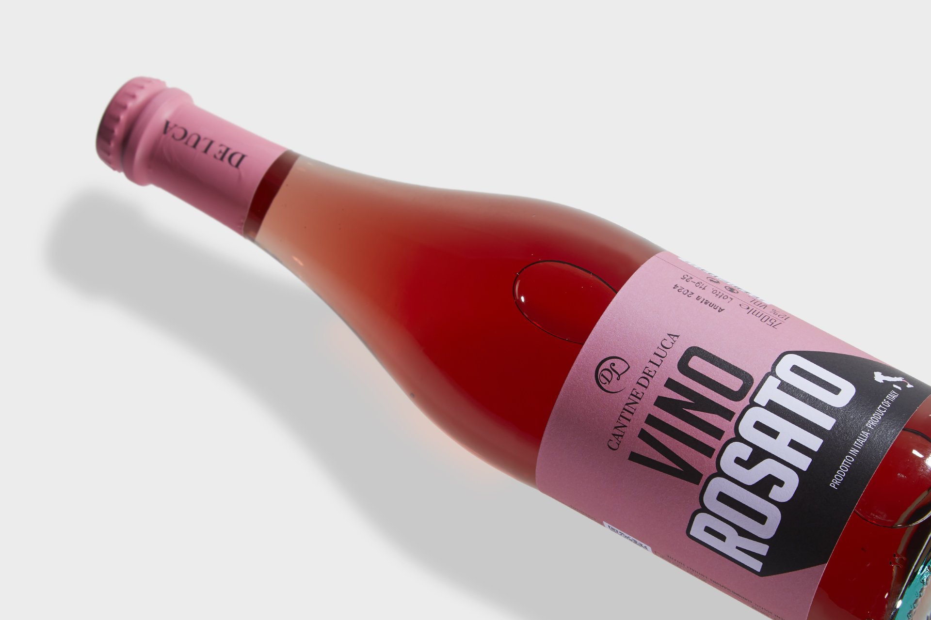 LOWIN, Vino Rosato, Cantine de Luca