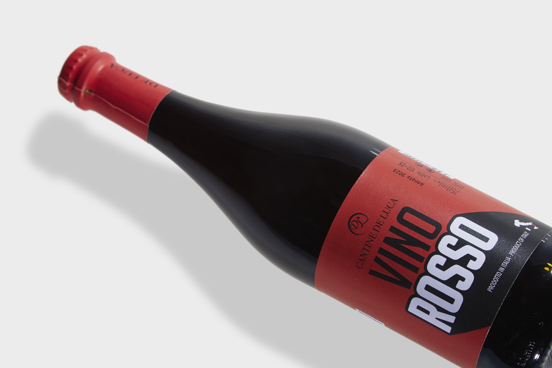 LOWIN, Vino Rosso, Cantine de Luca